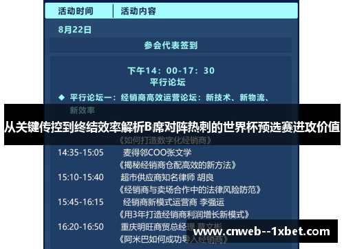 从关键传控到终结效率解析B席对阵热刺的世界杯预选赛进攻价值 从关键传控到终结效率解析B席对阵热刺的世界杯预选赛进攻价值